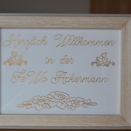 Fewo Ackermann Modautal Bagian luar foto