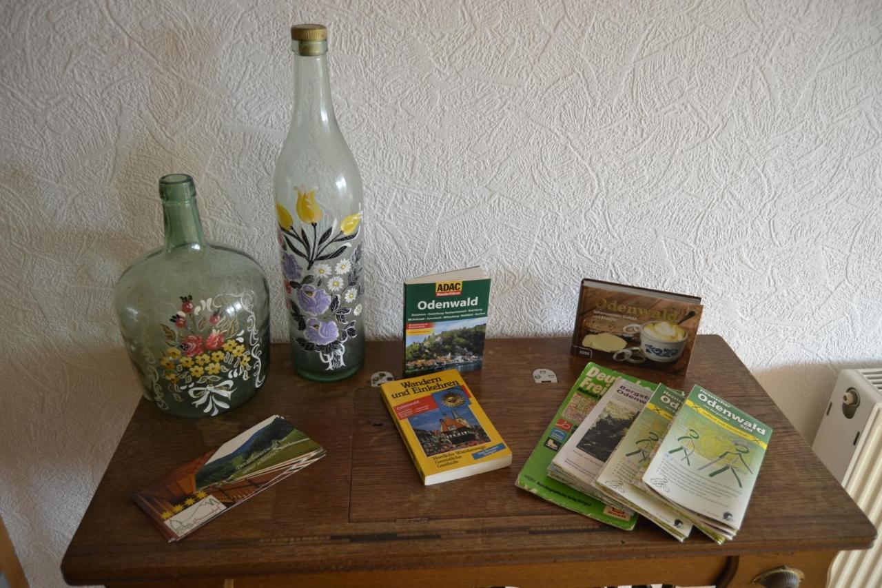 Fewo Ackermann Modautal Bagian luar foto